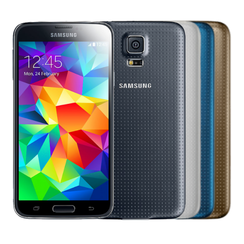 Samsung Galaxy S5 SM-G900F-16GB Unlocked 4G Smartphone Fingerprint --BOXED - Picture 2 of 4