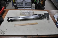 Vintage Manon Telescopic Camera Tripod 48” Model 500 With Case, see pictures for