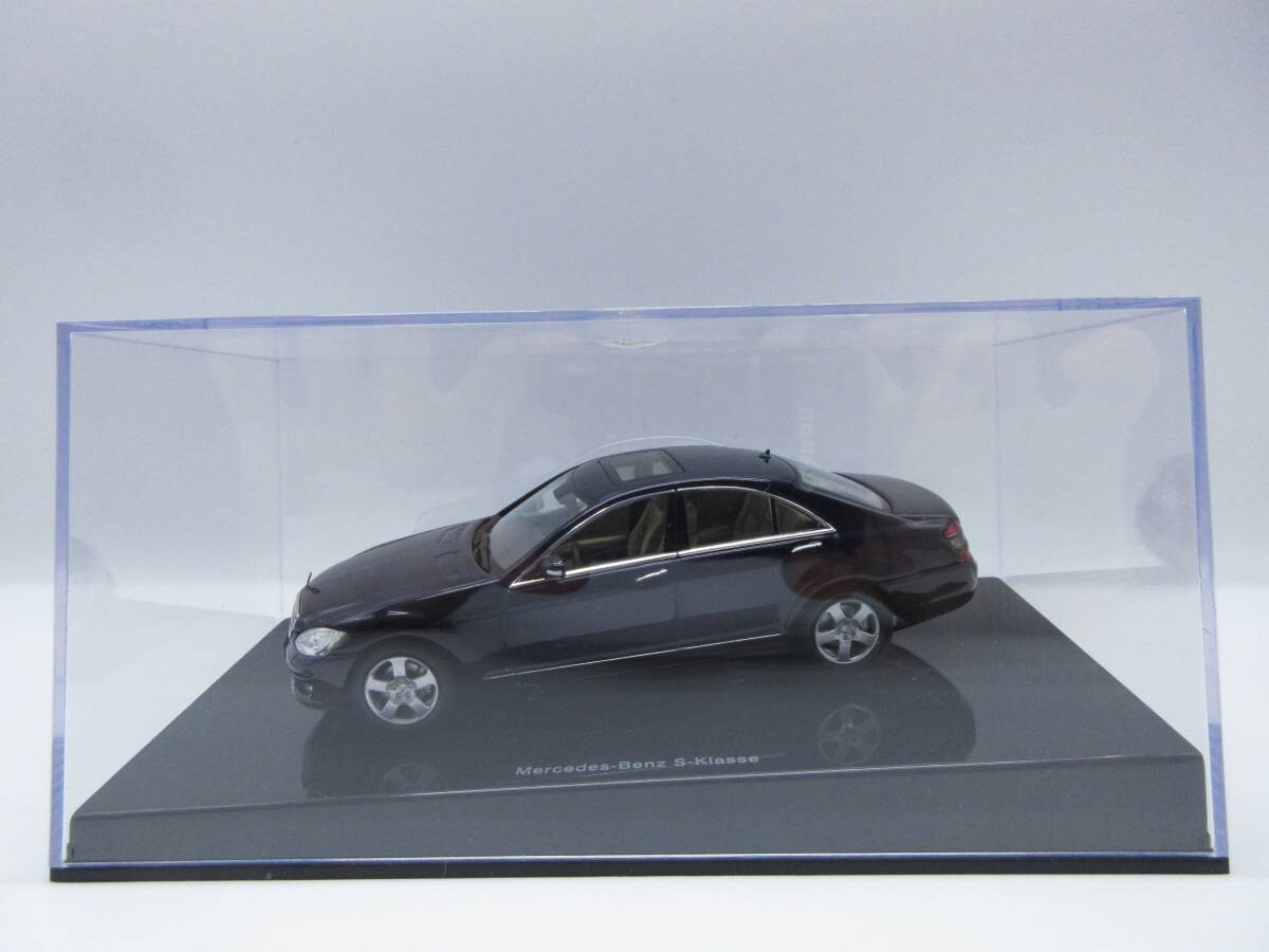 1/43 Mercedes-Benz 特注 S-class 1:43 Mercedes Benz S Class W221 Dark Blue Diecast Model | eBay