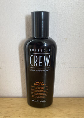 American Crew Daily Shampoo For Normal To Oily Hair And Scalp 3.3oz 100ml