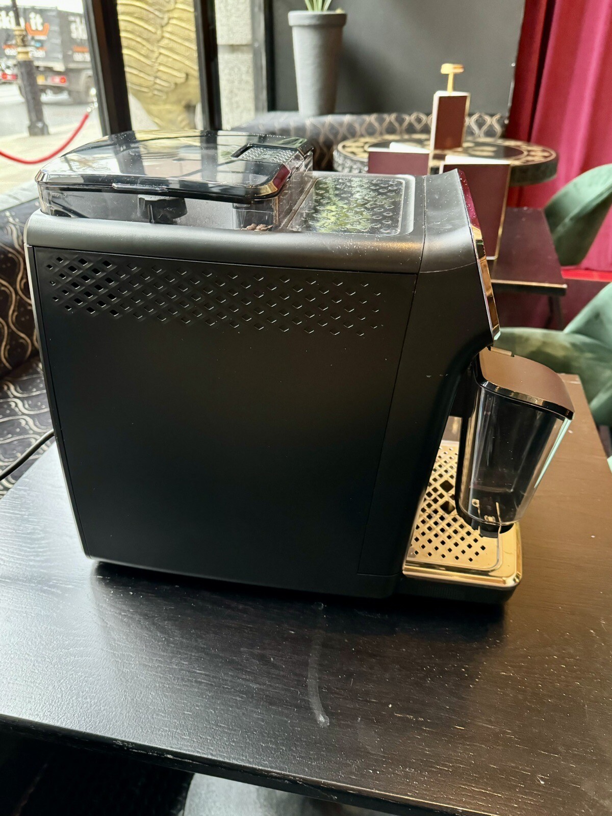 Philips LatteGo 5400 series EP5446/70 Bean To Cup Coffee Machine Silver