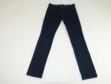 J. Crew Women's Toothpick Skinny Jeans Size 28 x 31 Dark Blue Stretch Denim