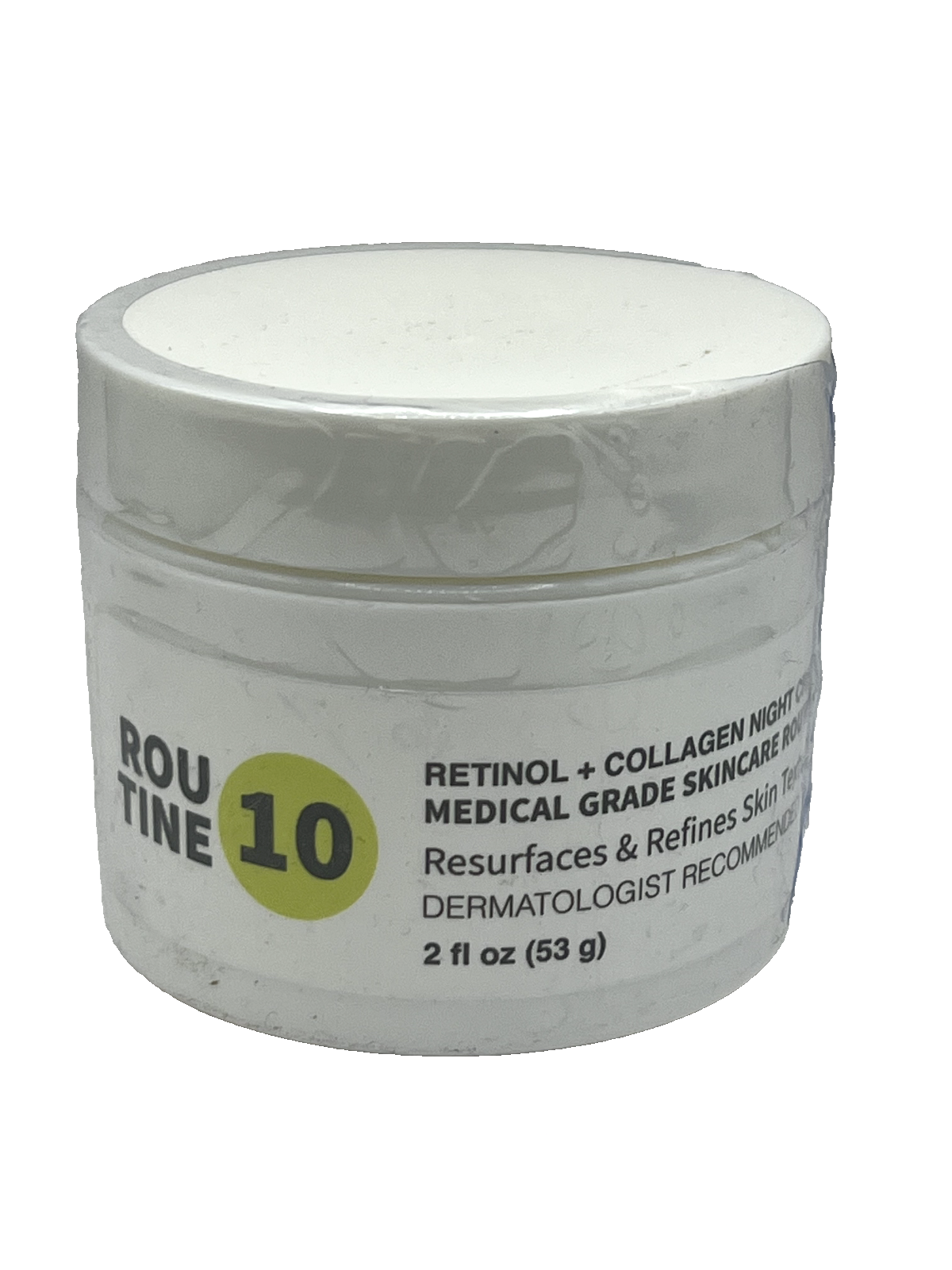 ROUTINE10 Retinol + Collagen Night Cream 2 oz.