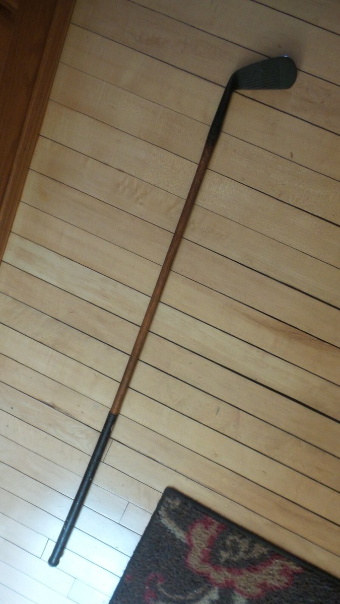 Antique Wood Shaft GOLF CLUB #2, Hand Forged, RH, | eBay