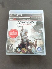 Assassin's Creed III 3 2009PS3 GAME COMPLETE with MANUAL  K44