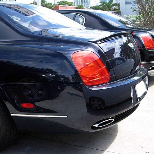 Fiberglass Bigger Lip Spoiler linea Tesoro  For Bentley Continental 2005-2013