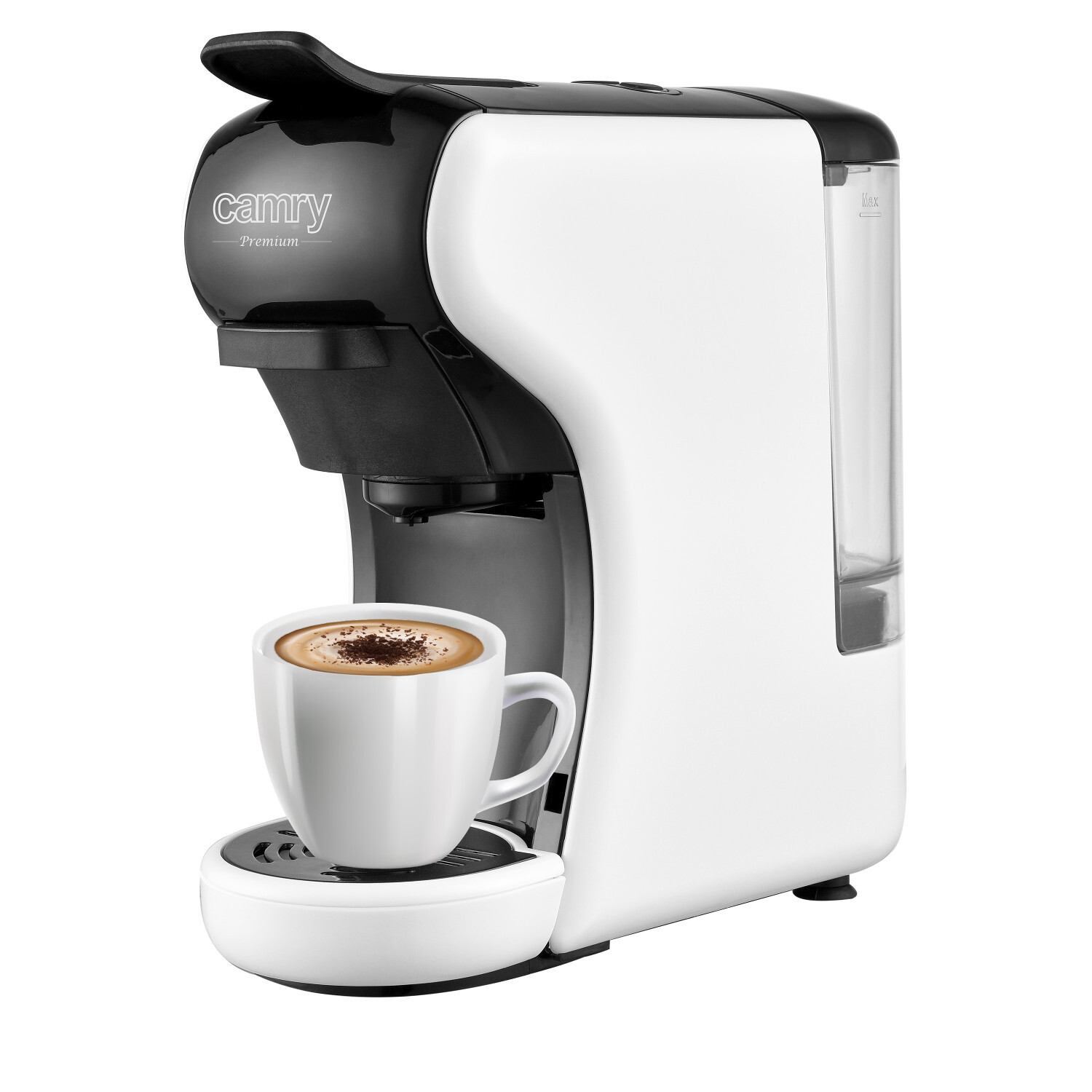 Machine à espresso multi-capsules Camry CR 4414 compacte noire