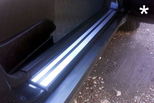 Reparatursatz Einstiegsleisten Mercedes W124 S124 door sill repair Edelstahl - Picture 5 of 6