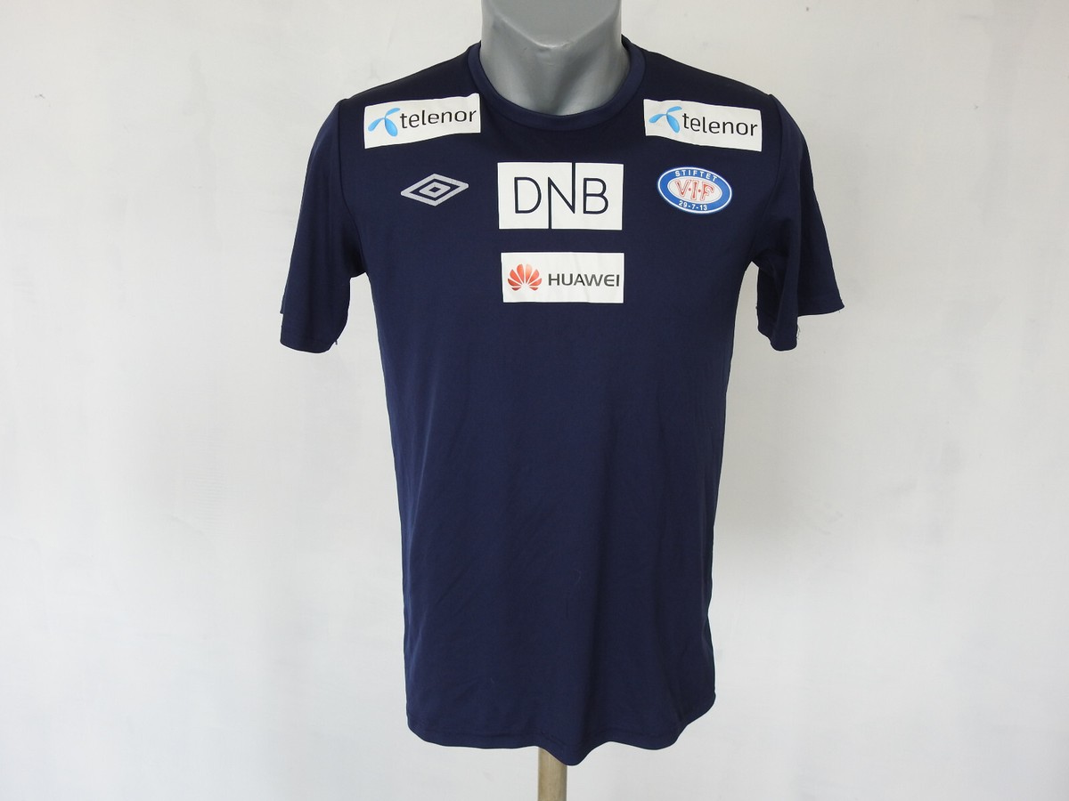 Vålerenga IF Training Jersey Umbro Blue Shirt Size M Football