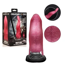 Harness-Compatible Silicone Dildo Suction Cup Base G-Spot Stimulator Sex Toy