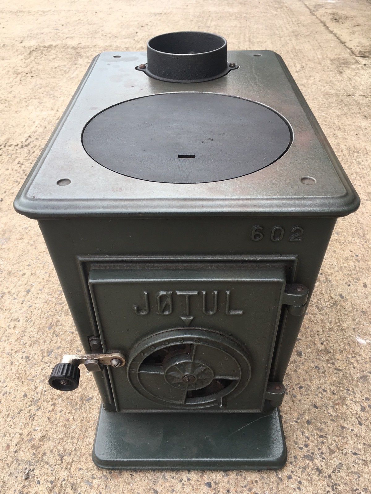 Jotul 600, 601, 602, 1940, 404. Moulage de remplacement 5 pouces sortie  cheminée robinet de chasse | eBay