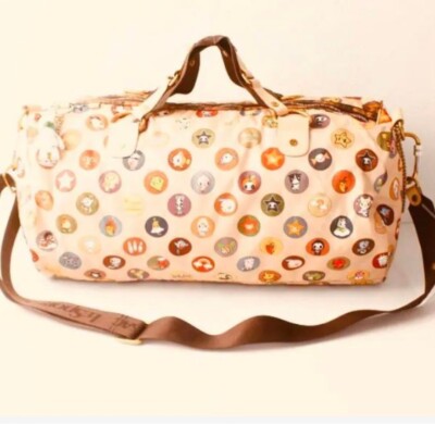 LeSportsac Tokidoki 2way Boston Hand Crossbody Bag Women Polka Dots from Japan