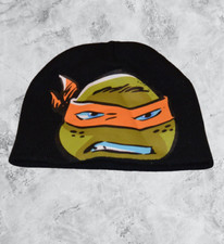 Teenage Mutant Ninja Turtles Boys Black Beanie