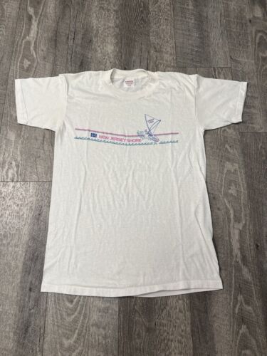 Vintage Jersey Shore Shirt Mens Large True VTG 198