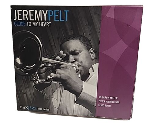 Close to My Heart par Jeremy Pelt (CD, 2003) - Photo 1 sur 3