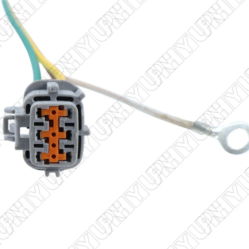 4 Way Flat Trailer Wiring Harness Kit For Nissan Pathfinder 13-20 Infiniti QX60 - Image 3 of 4