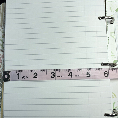 Handmade Embellished Junk Journal Zipper Binder Dividers Nature Garden 8" X 11" - Picture 16 of 24