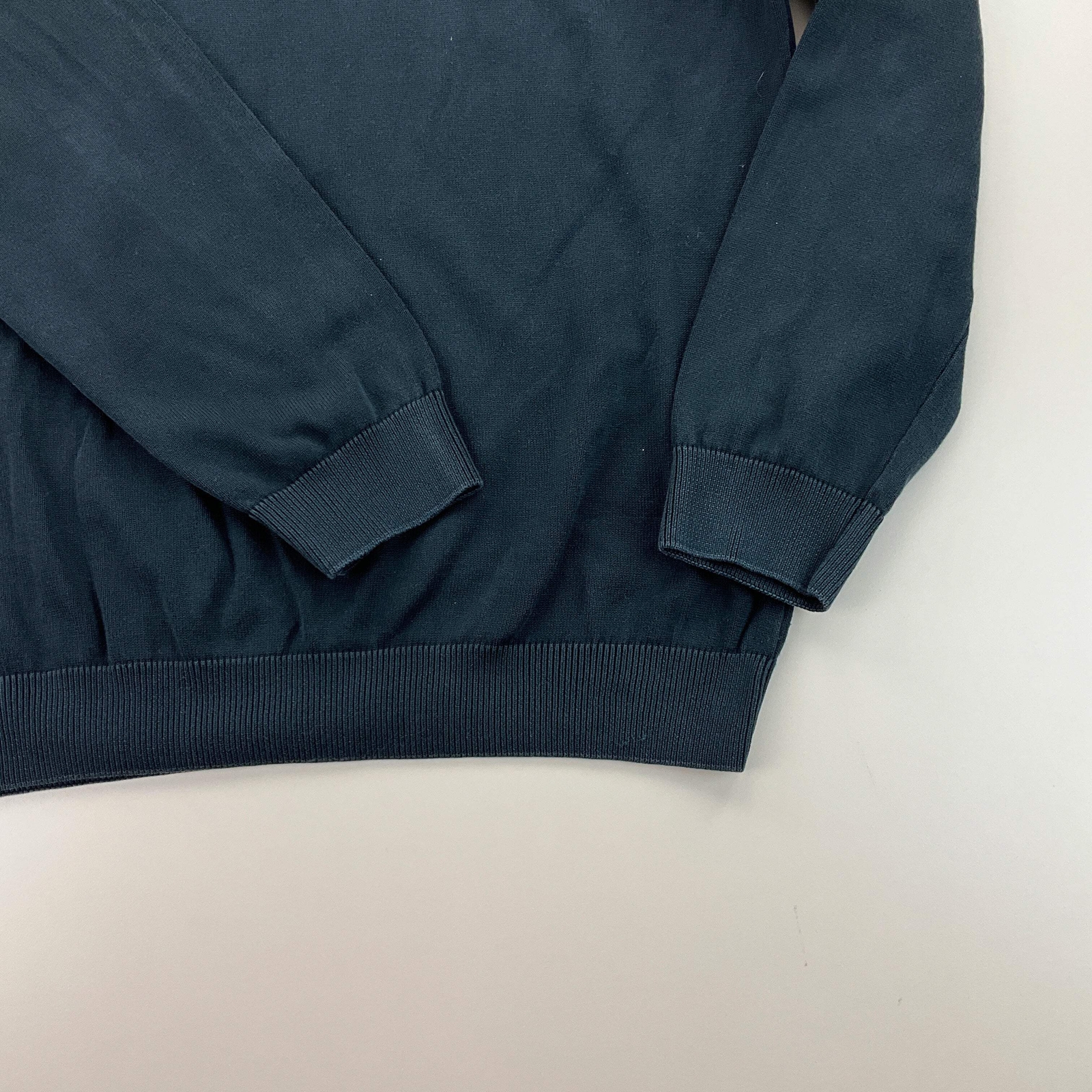 Modern Lacoste Basic Pullover Sweatshirt - XL Mens - image 2