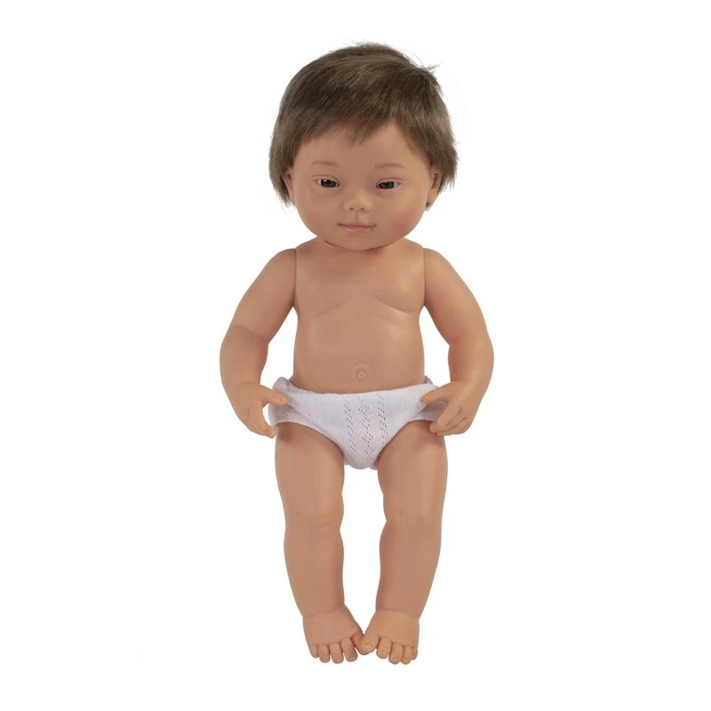 Miniland sale caucasian boy