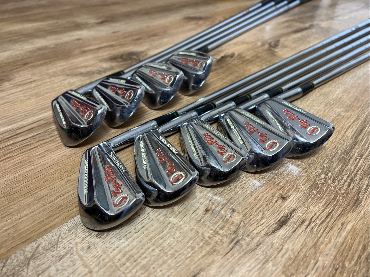 Spalding Top Flite Synchro-Dyned Professional Iron Set 2-10 | eBay