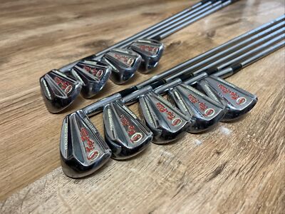 Spalding Top Flite Synchro-Dyned Professional Iron Set 2-10 | eBay