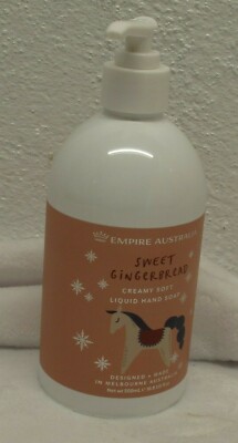 Empire Australia Sweet Gingerbread Creamy Soft Liquid Hand Soap 16.8 fl oz
