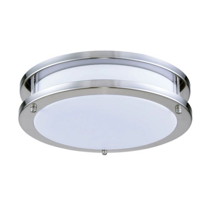 Elegant CF3200 Elitco 12in LED Flush Mount Ceiling Light Fixture