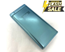 C KYOCERA 701KC 702KC DIGNO KEITAI 2 Android Flip Phone Blue Unlocked Japan