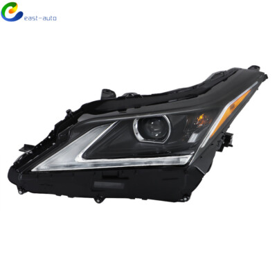 Front Headlight Fit For 2016-2019 Lexus RX350/RX450h Left Side Clear LED w/o AFS