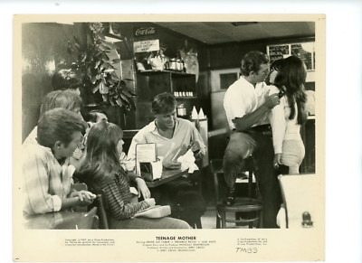 Fred Riccio TEENAGE MOTHER Original Movie Still 8X10 Arlene Farber Fred Riccio 1967 ...