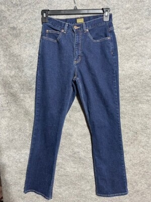 Caslon Bootcut Jeans Womens Cotton Stretch Dark Wash Denim