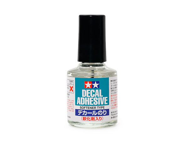 a♡ Tamiya 87193 Decal Adhesive (Softener Type) 10ml Model Craft
