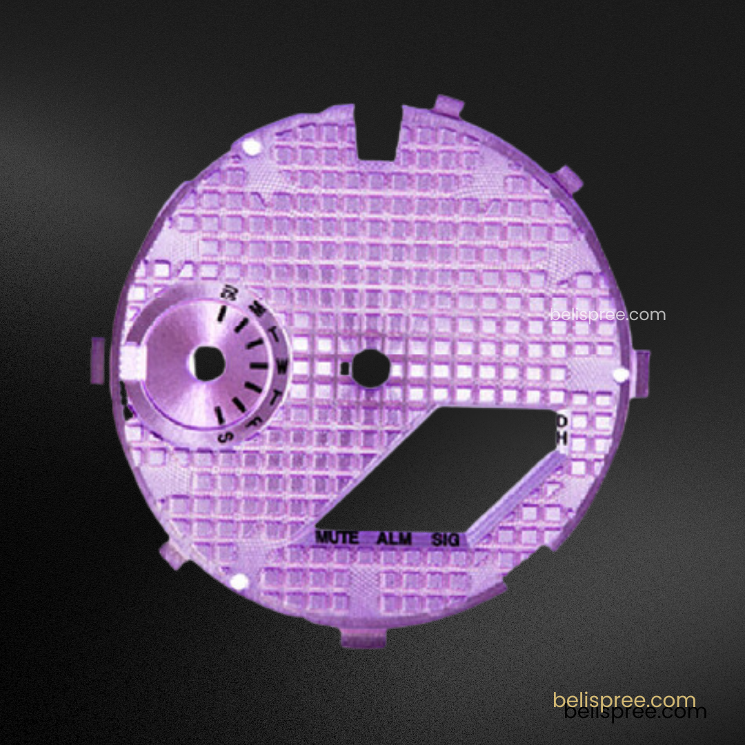 G-SHOCK GA2100 Custom Made Light Purple Waffle Copper Dial Part | eBay