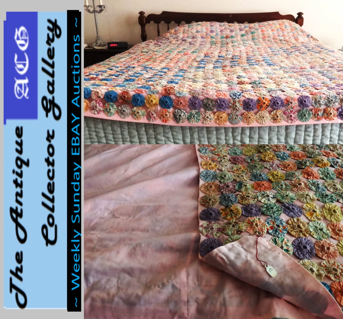 Yoyo quilt deals