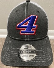 Gorra ajustada Nascar Kevin Harvick Mobil One Stewart-Haas Racing para hombre M/L