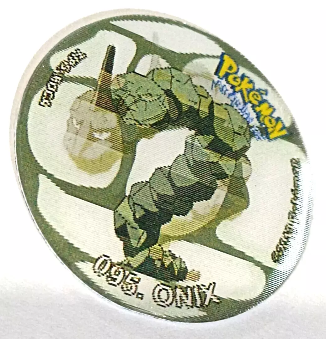 TAZO POKEMON DKV 3D #470 LEAFEON 2020 Sinnoh PERU Pogs Lenticular