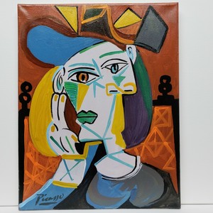 Pablo Picasso - Oil Painting _CANVAS_ Portrait - 11 x 14 ...