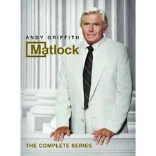Matlock: The Complete Series Seasons 1-9 DVD Box Set
