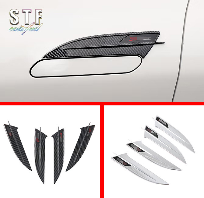 For Ford Fusion Mondeo Evos 2021-2023 Car Accessories Door Bowl cover Trim