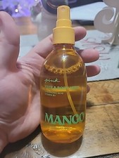 New Victoria's Secret Pink Mango Hair  Body Mist With Hyaluronic Acid 8 fl oz