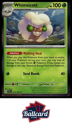 SV05: Siły Tymczasowe #015/162 Whimsicott