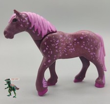 Playmobil grand étalon - charrette - cheval de travail à la ferme - chariot