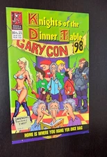 KNIGHTS OF THE DINNER TABLE #21 (Kenzer Company Comics 1998) -- VF/NM