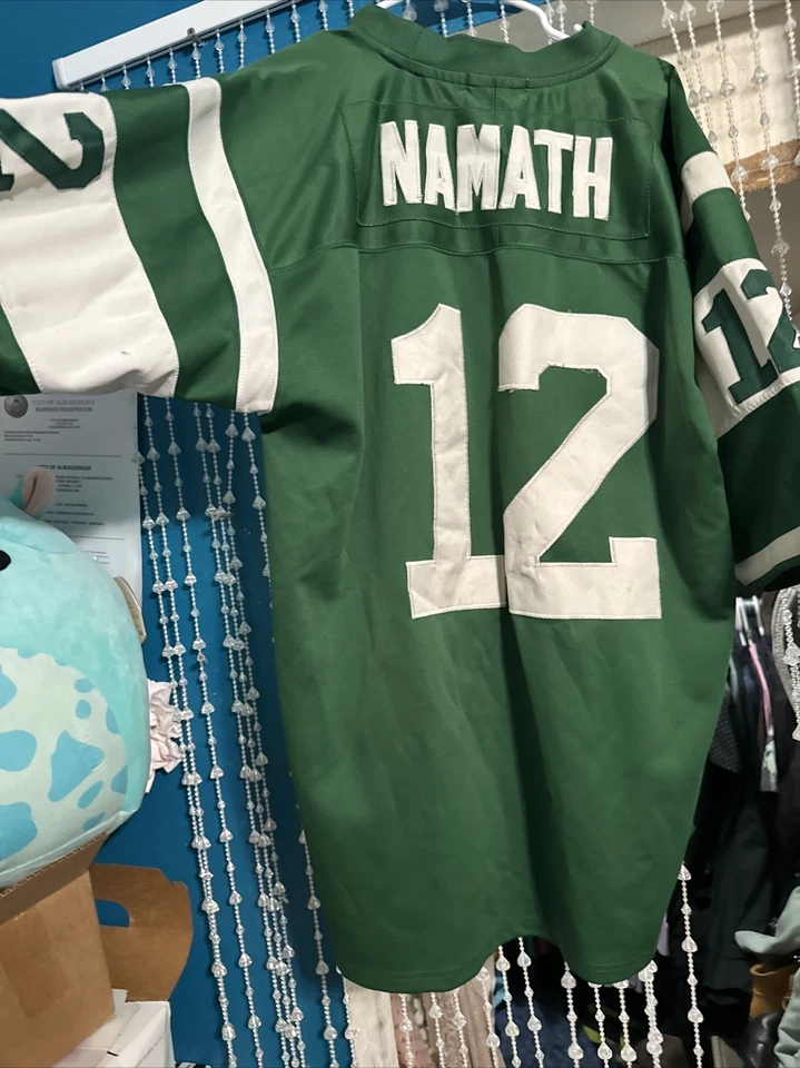 Camiseta Joe Namath 1968 - auténtica Foto 3 de 3