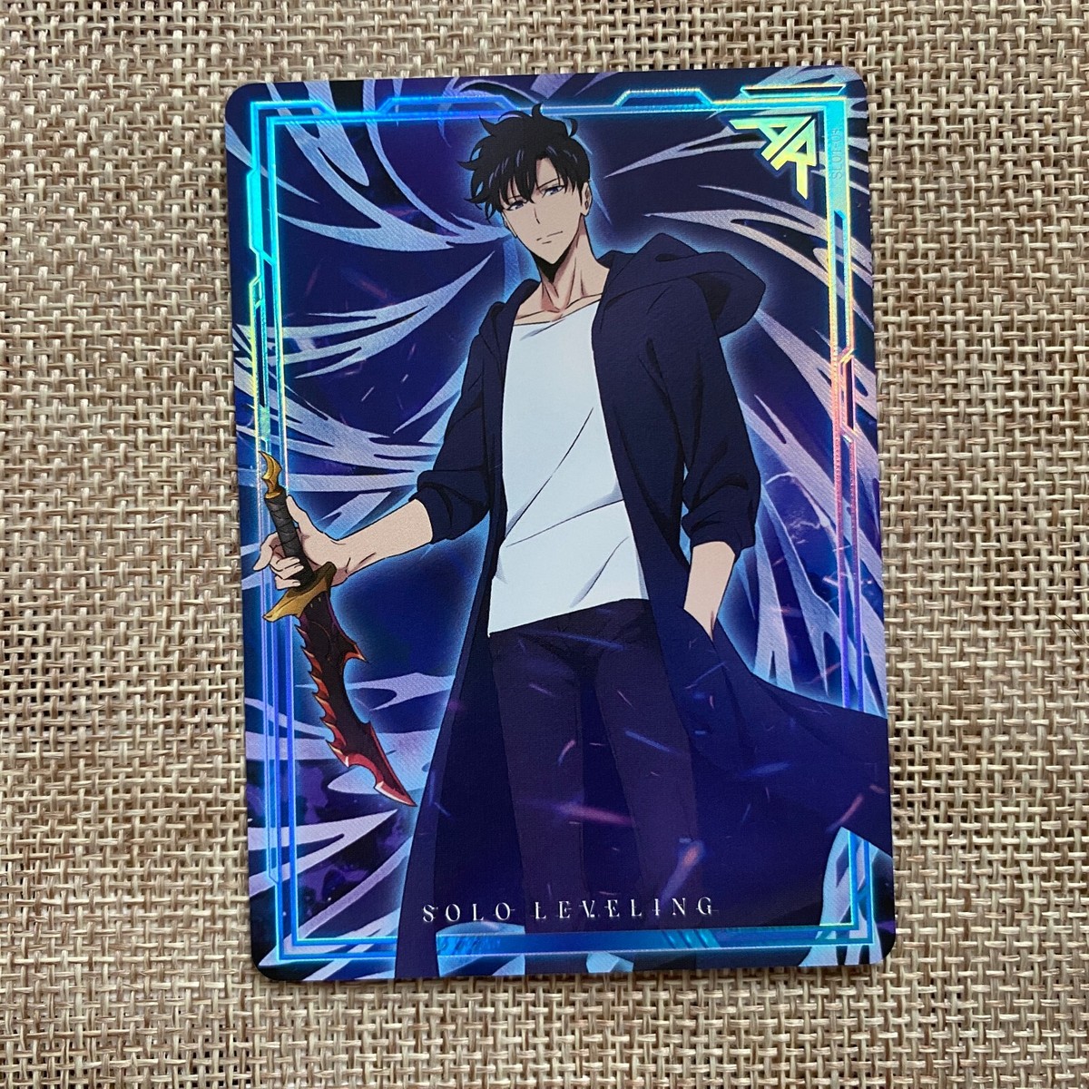 Solo Leveling SL01-01 Sung Jin-woo / AR Card (1pc) / Authentic