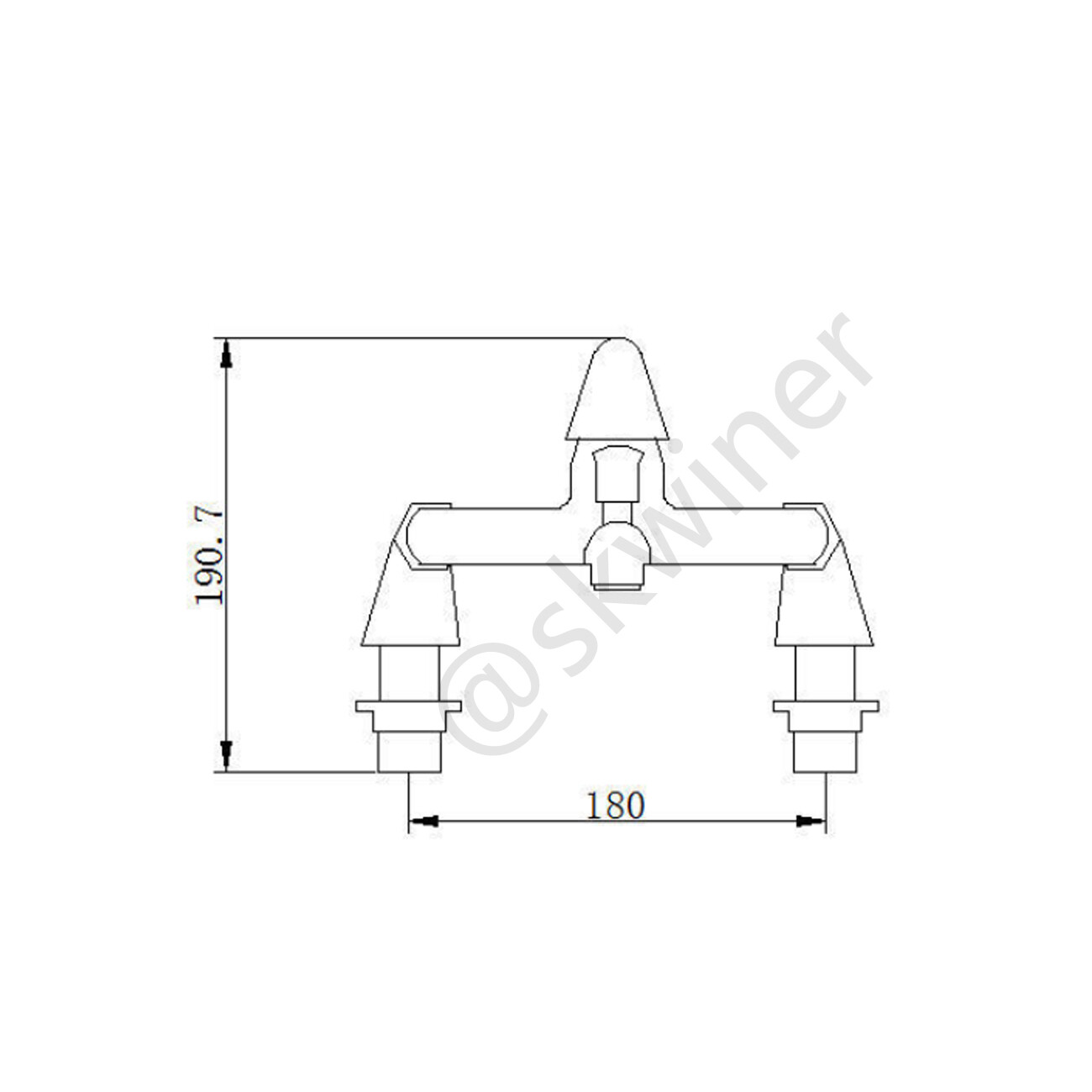 Modern Chrome Bathroom Taps Bath Filler Shower Mixer Tap with Shower