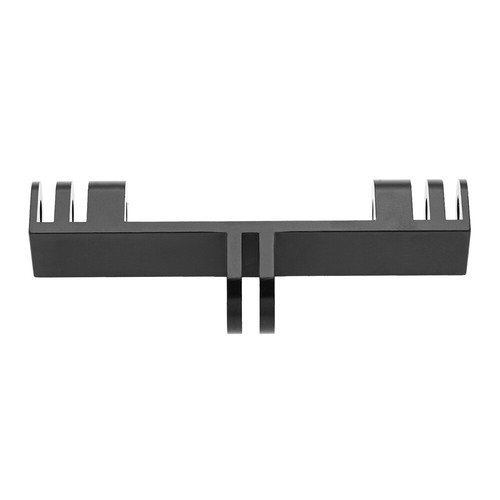 1pc Portable Aluminum Dual Mount Adapter for GoPro Hero 12/11/10/9/8/7/6/5/4/ - Picture 6 of 12