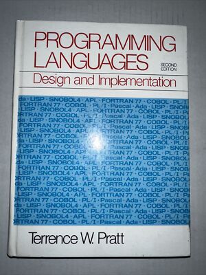 Programming Languages: Design and Implementation Terrance W. Pratt TB3 ...