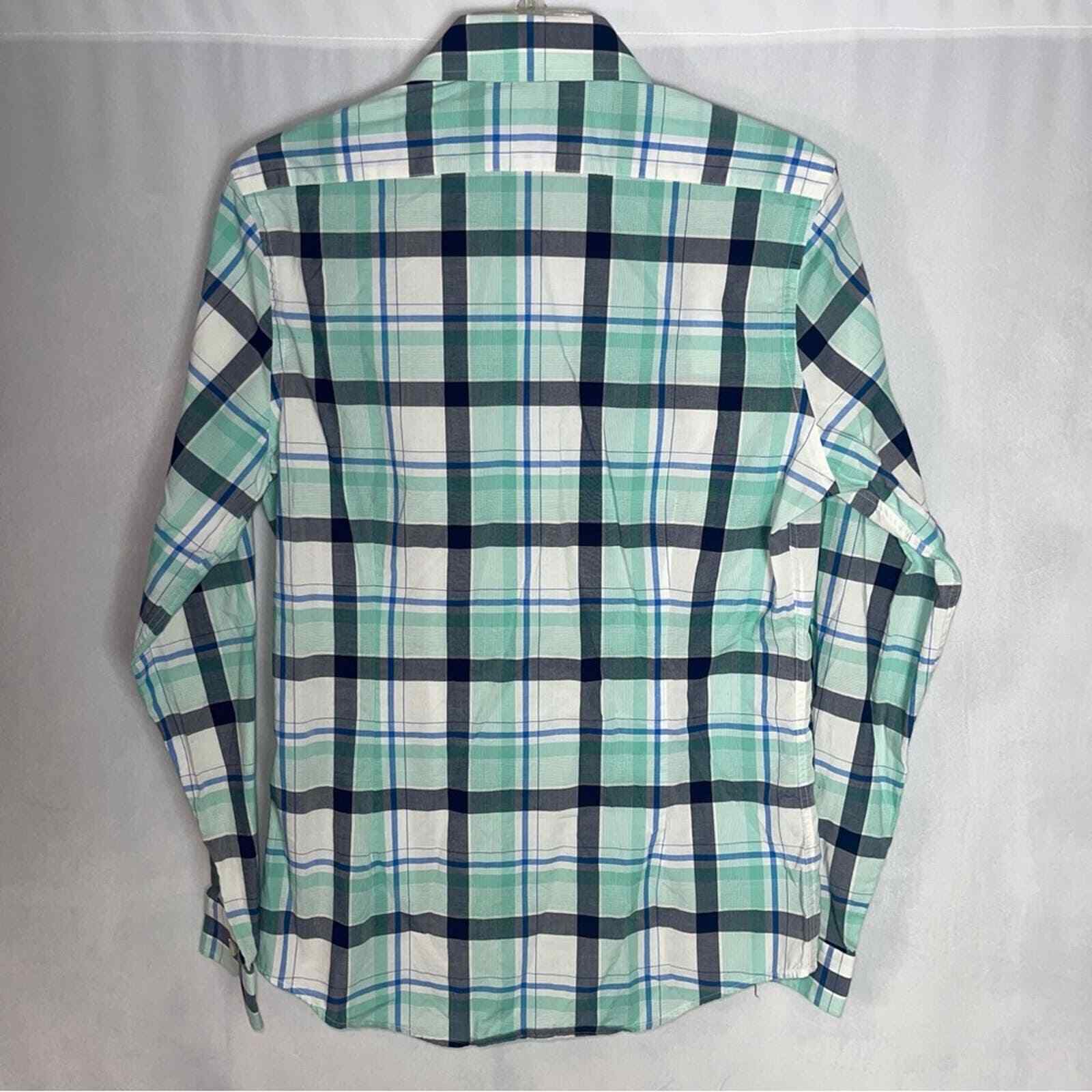 Express Fitted Button Down Shirt - image 2