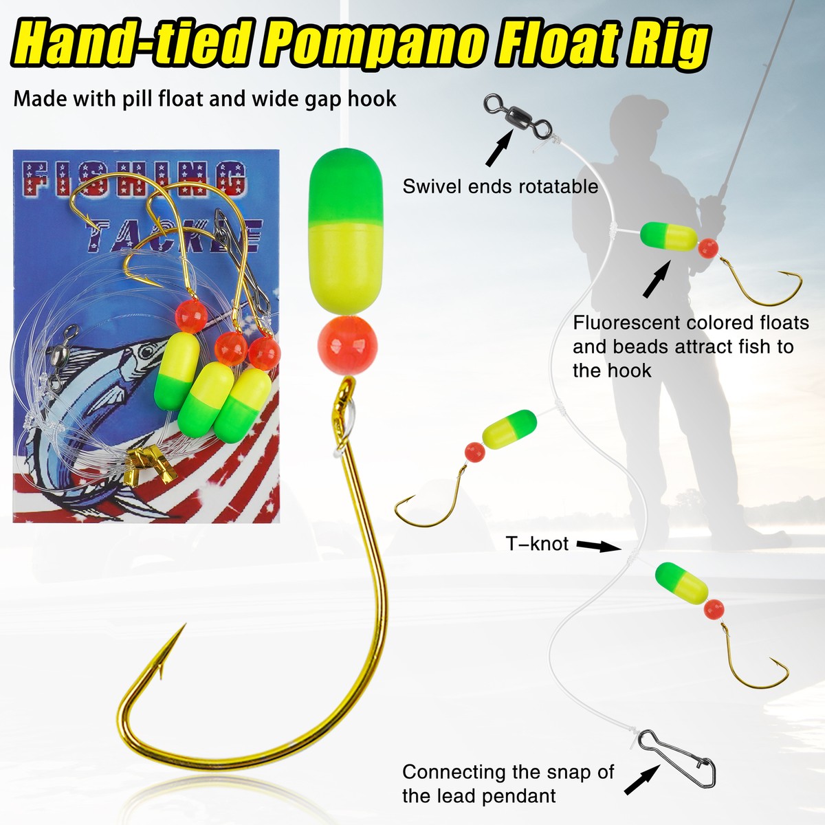Striped Bass Float Rig Striped Bass Rigs For Surf Fishing Striped